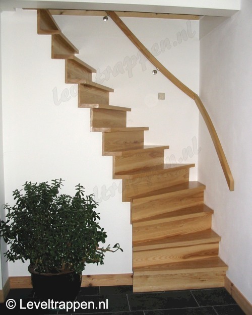 Dichte Houten Stijltrap